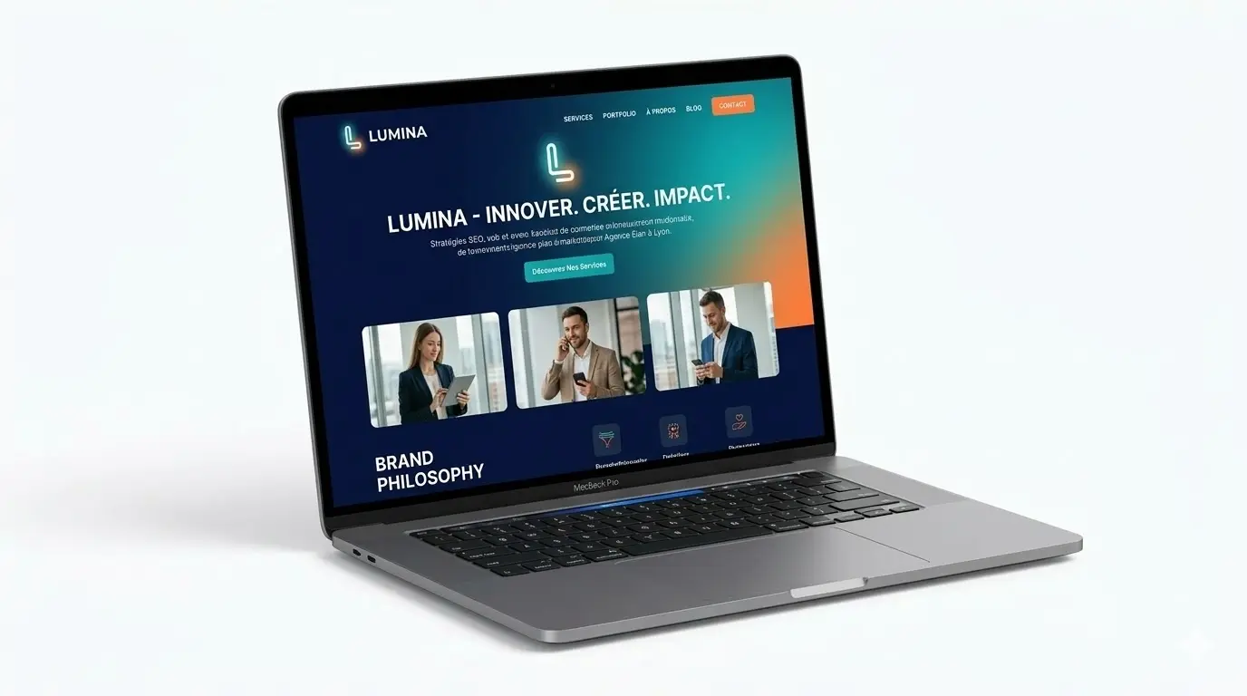 Mockup site internet Brannity